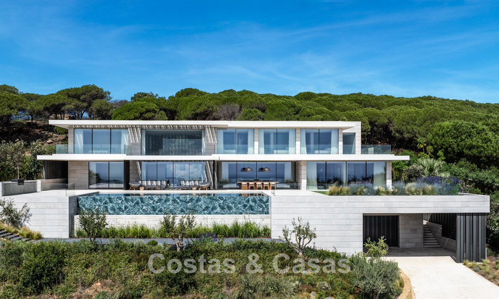Villa de luxe neuve et sophistiquée à vendre dans une communauté privée fermée 24h/7 de Sotogrande, Costa del Sol 779293