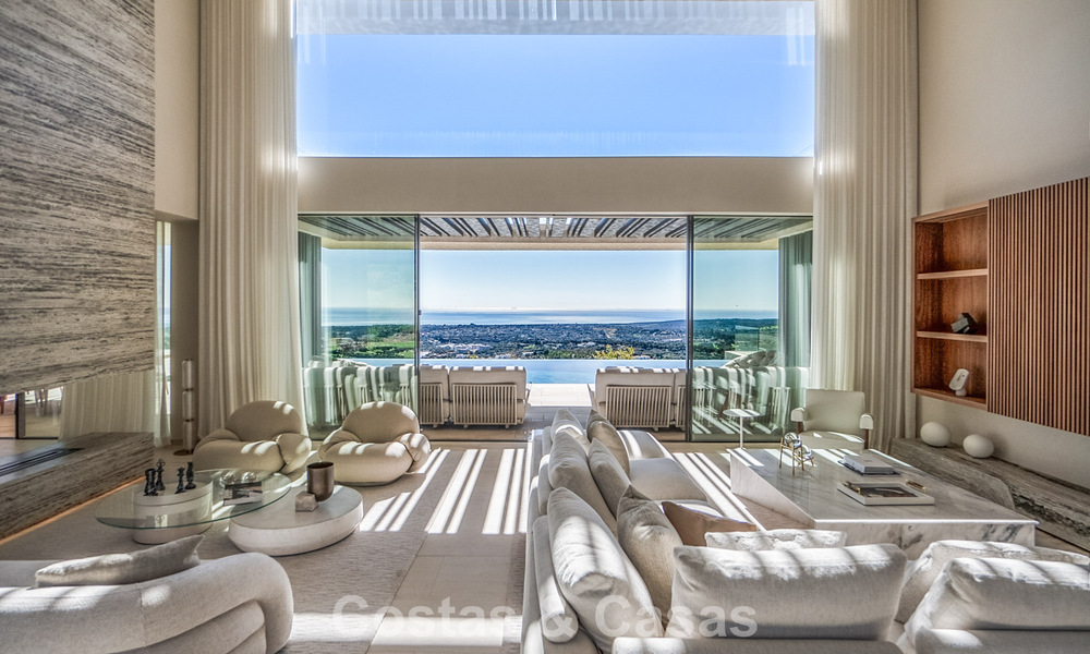 Villa de luxe neuve et sophistiquée à vendre dans une communauté privée fermée 24h/7 de Sotogrande, Costa del Sol 779294