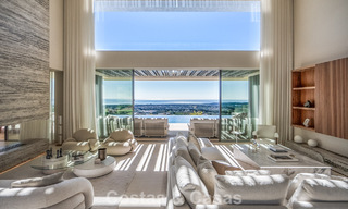 Villa de luxe neuve et sophistiquée à vendre dans une communauté privée fermée 24h/7 de Sotogrande, Costa del Sol 779294 