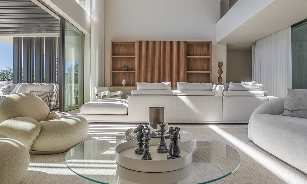 Villa de luxe neuve et sophistiquée à vendre dans une communauté privée fermée 24h/7 de Sotogrande, Costa del Sol 779295