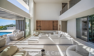 Villa de luxe neuve et sophistiquée à vendre dans une communauté privée fermée 24h/7 de Sotogrande, Costa del Sol 779296 