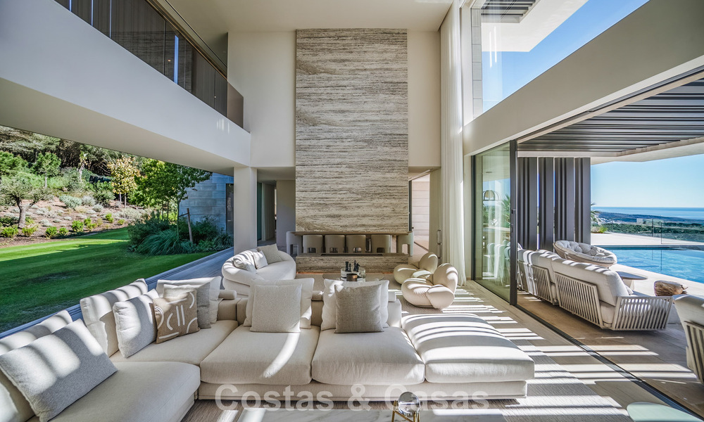 Villa de luxe neuve et sophistiquée à vendre dans une communauté privée fermée 24h/7 de Sotogrande, Costa del Sol 779298