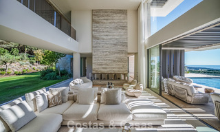 Villa de luxe neuve et sophistiquée à vendre dans une communauté privée fermée 24h/7 de Sotogrande, Costa del Sol 779298 