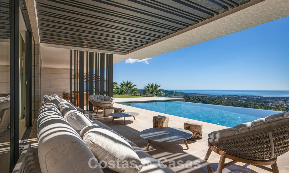 Villa de luxe neuve et sophistiquée à vendre dans une communauté privée fermée 24h/7 de Sotogrande, Costa del Sol 779299