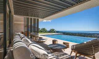 Villa de luxe neuve et sophistiquée à vendre dans une communauté privée fermée 24h/7 de Sotogrande, Costa del Sol 779299 
