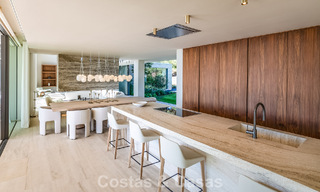 Villa de luxe neuve et sophistiquée à vendre dans une communauté privée fermée 24h/7 de Sotogrande, Costa del Sol 779303 