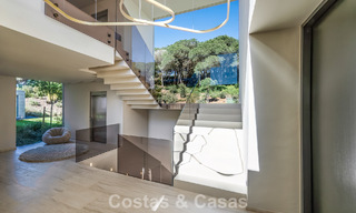 Villa de luxe neuve et sophistiquée à vendre dans une communauté privée fermée 24h/7 de Sotogrande, Costa del Sol 779304 