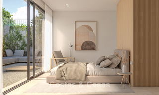 Maisons sur plan à haut rendement énergétique à vendre dans les collines verdoyantes d'Elviria, à l'est du centre de Marbella 779357 