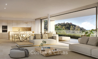 Maisons sur plan à haut rendement énergétique à vendre dans les collines verdoyantes d'Elviria, à l'est du centre de Marbella 779358 
