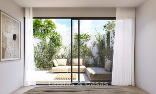 Maisons sur plan à haut rendement énergétique à vendre dans les collines verdoyantes d'Elviria, à l'est du centre de Marbella 779362 