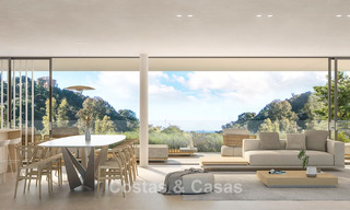 Maisons sur plan à haut rendement énergétique à vendre dans les collines verdoyantes d'Elviria, à l'est du centre de Marbella 779367 