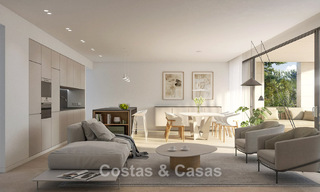 Maisons sur plan à haut rendement énergétique à vendre dans les collines verdoyantes d'Elviria, à l'est du centre de Marbella 779369 