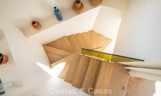 Villa de luxe prête à emménager avec une architecture andalouse moderne à vendre située au cœur de Nueva Andalucia, Marbella 779477 