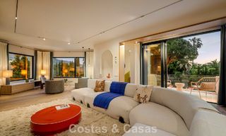 Villa de luxe prête à emménager avec une architecture andalouse moderne à vendre située au cœur de Nueva Andalucia, Marbella 779487 