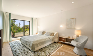 Villa de luxe prête à emménager avec une architecture andalouse moderne à vendre située au cœur de Nueva Andalucia, Marbella 779497 