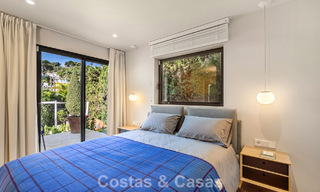 Villa de luxe prête à emménager avec une architecture andalouse moderne à vendre située au cœur de Nueva Andalucia, Marbella 779500 