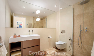 Villa de luxe prête à emménager avec une architecture andalouse moderne à vendre située au cœur de Nueva Andalucia, Marbella 779502 