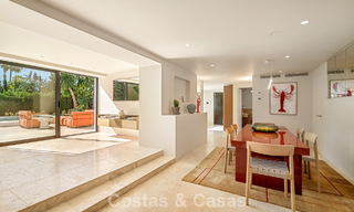 Villa de luxe prête à emménager avec une architecture andalouse moderne à vendre située au cœur de Nueva Andalucia, Marbella 779504 