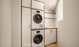 Villa de luxe prête à emménager avec une architecture andalouse moderne à vendre située au cœur de Nueva Andalucia, Marbella 779508 