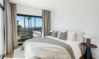 Villa royale à l'architecture méditerranéenne luxueuse à vendre, en bordure du golf de Marbella - Benahavis 779656 