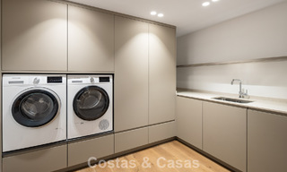 Villa royale à l'architecture méditerranéenne luxueuse à vendre, en bordure du golf de Marbella - Benahavis 779671 