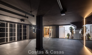 Villa royale à l'architecture méditerranéenne luxueuse à vendre, en bordure du golf de Marbella - Benahavis 779675 