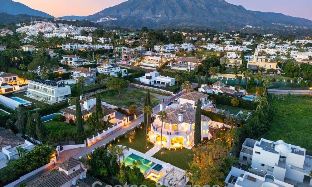 Villa de rêve méditerranéenne d'une grandeur intemporelle à vendre au cœur de Nueva Andalucia, Marbella 779678