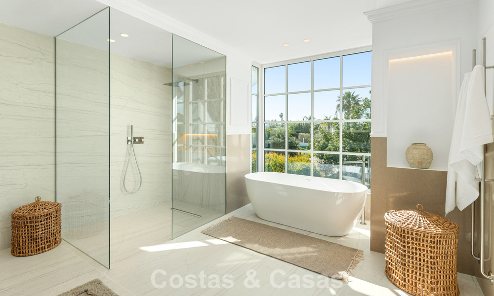 Villa de rêve méditerranéenne d'une grandeur intemporelle à vendre au cœur de Nueva Andalucia, Marbella 779681