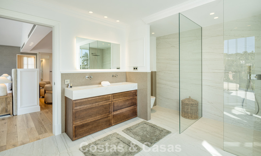 Villa de rêve méditerranéenne d'une grandeur intemporelle à vendre au cœur de Nueva Andalucia, Marbella 779682