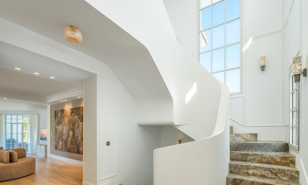 Villa de rêve méditerranéenne d'une grandeur intemporelle à vendre au cœur de Nueva Andalucia, Marbella 779683