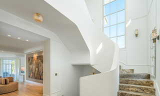 Villa de rêve méditerranéenne d'une grandeur intemporelle à vendre au cœur de Nueva Andalucia, Marbella 779683 