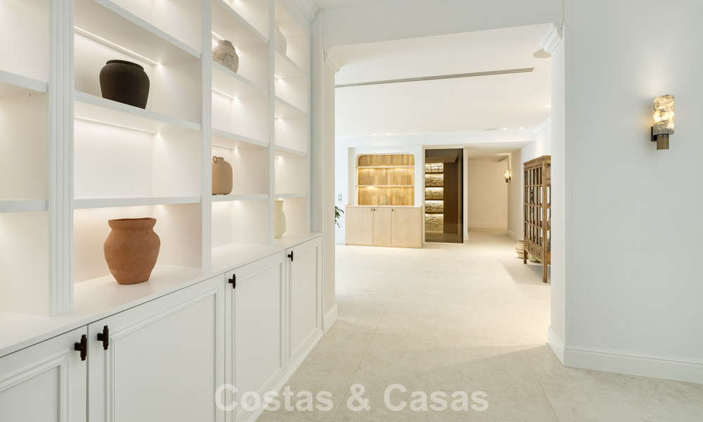 Villa de rêve méditerranéenne d'une grandeur intemporelle à vendre au cœur de Nueva Andalucia, Marbella 779684