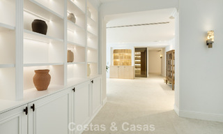 Villa de rêve méditerranéenne d'une grandeur intemporelle à vendre au cœur de Nueva Andalucia, Marbella 779684 