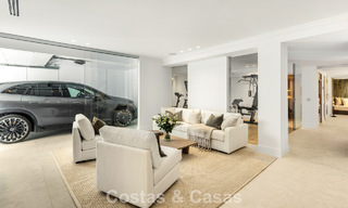 Villa de rêve méditerranéenne d'une grandeur intemporelle à vendre au cœur de Nueva Andalucia, Marbella 779686 