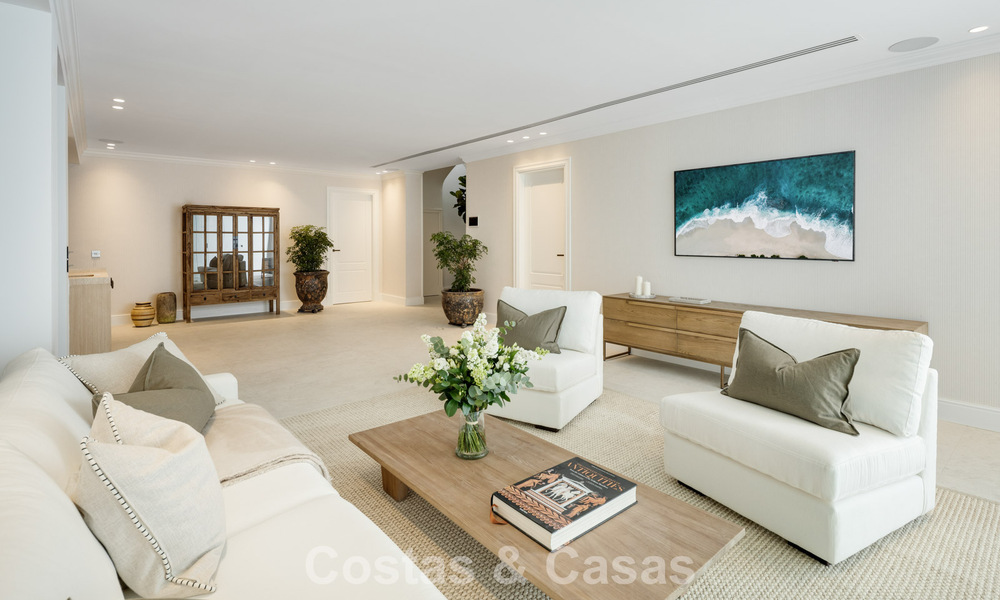 Villa de rêve méditerranéenne d'une grandeur intemporelle à vendre au cœur de Nueva Andalucia, Marbella 779687