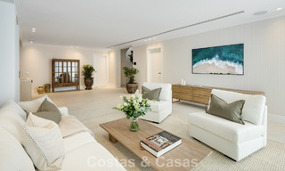 Villa de rêve méditerranéenne d'une grandeur intemporelle à vendre au cœur de Nueva Andalucia, Marbella 779687 