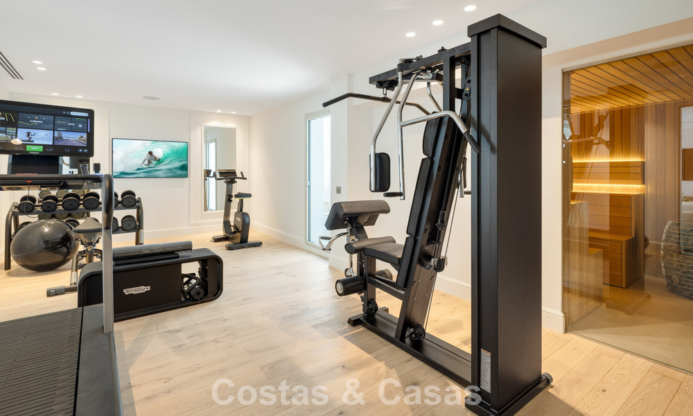 Villa de rêve méditerranéenne d'une grandeur intemporelle à vendre au cœur de Nueva Andalucia, Marbella 779688