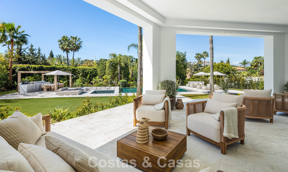 Villa de rêve méditerranéenne d'une grandeur intemporelle à vendre au cœur de Nueva Andalucia, Marbella 779689