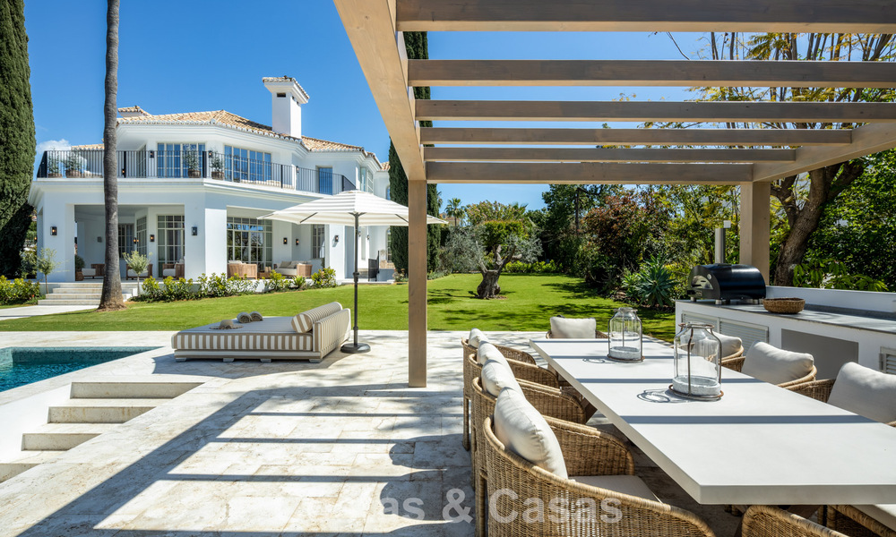 Villa de rêve méditerranéenne d'une grandeur intemporelle à vendre au cœur de Nueva Andalucia, Marbella 779690