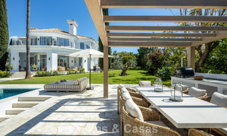 Villa de rêve méditerranéenne d'une grandeur intemporelle à vendre au cœur de Nueva Andalucia, Marbella 779690 