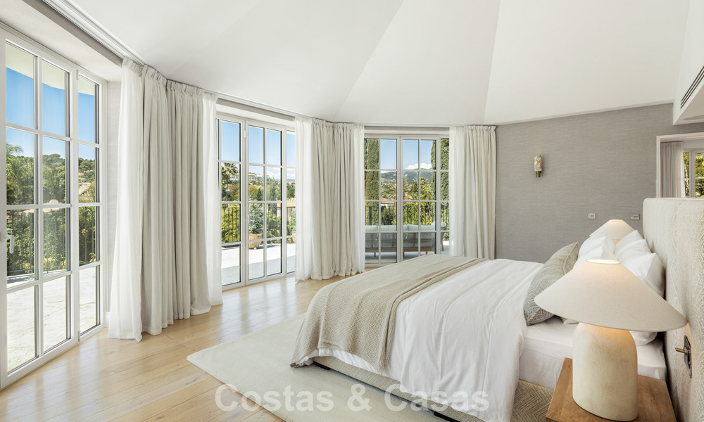 Villa de rêve méditerranéenne d'une grandeur intemporelle à vendre au cœur de Nueva Andalucia, Marbella 779692