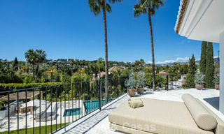 Villa de rêve méditerranéenne d'une grandeur intemporelle à vendre au cœur de Nueva Andalucia, Marbella 779693 
