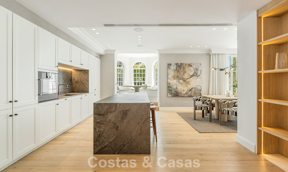 Villa de rêve méditerranéenne d'une grandeur intemporelle à vendre au cœur de Nueva Andalucia, Marbella 779695