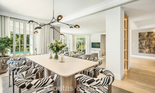 Villa de rêve méditerranéenne d'une grandeur intemporelle à vendre au cœur de Nueva Andalucia, Marbella 779697 