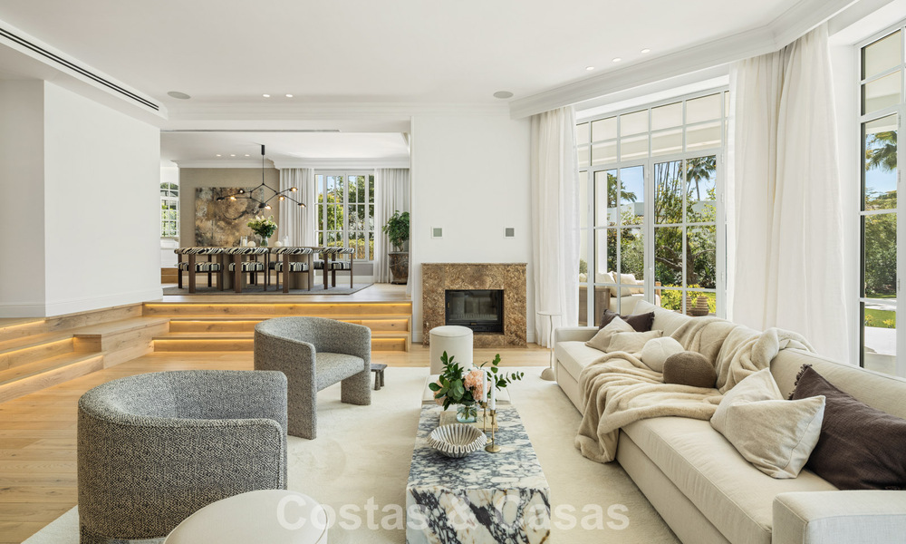 Villa de rêve méditerranéenne d'une grandeur intemporelle à vendre au cœur de Nueva Andalucia, Marbella 779698