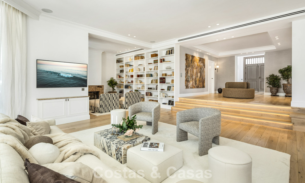 Villa de rêve méditerranéenne d'une grandeur intemporelle à vendre au cœur de Nueva Andalucia, Marbella 779699