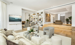 Villa de rêve méditerranéenne d'une grandeur intemporelle à vendre au cœur de Nueva Andalucia, Marbella 779699 