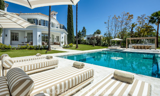 Villa de rêve méditerranéenne d'une grandeur intemporelle à vendre au cœur de Nueva Andalucia, Marbella 779700 