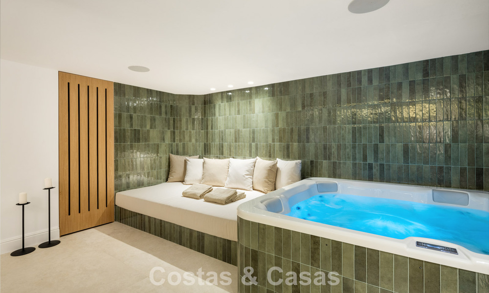 Villa de rêve méditerranéenne d'une grandeur intemporelle à vendre au cœur de Nueva Andalucia, Marbella 779704