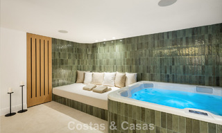 Villa de rêve méditerranéenne d'une grandeur intemporelle à vendre au cœur de Nueva Andalucia, Marbella 779704 